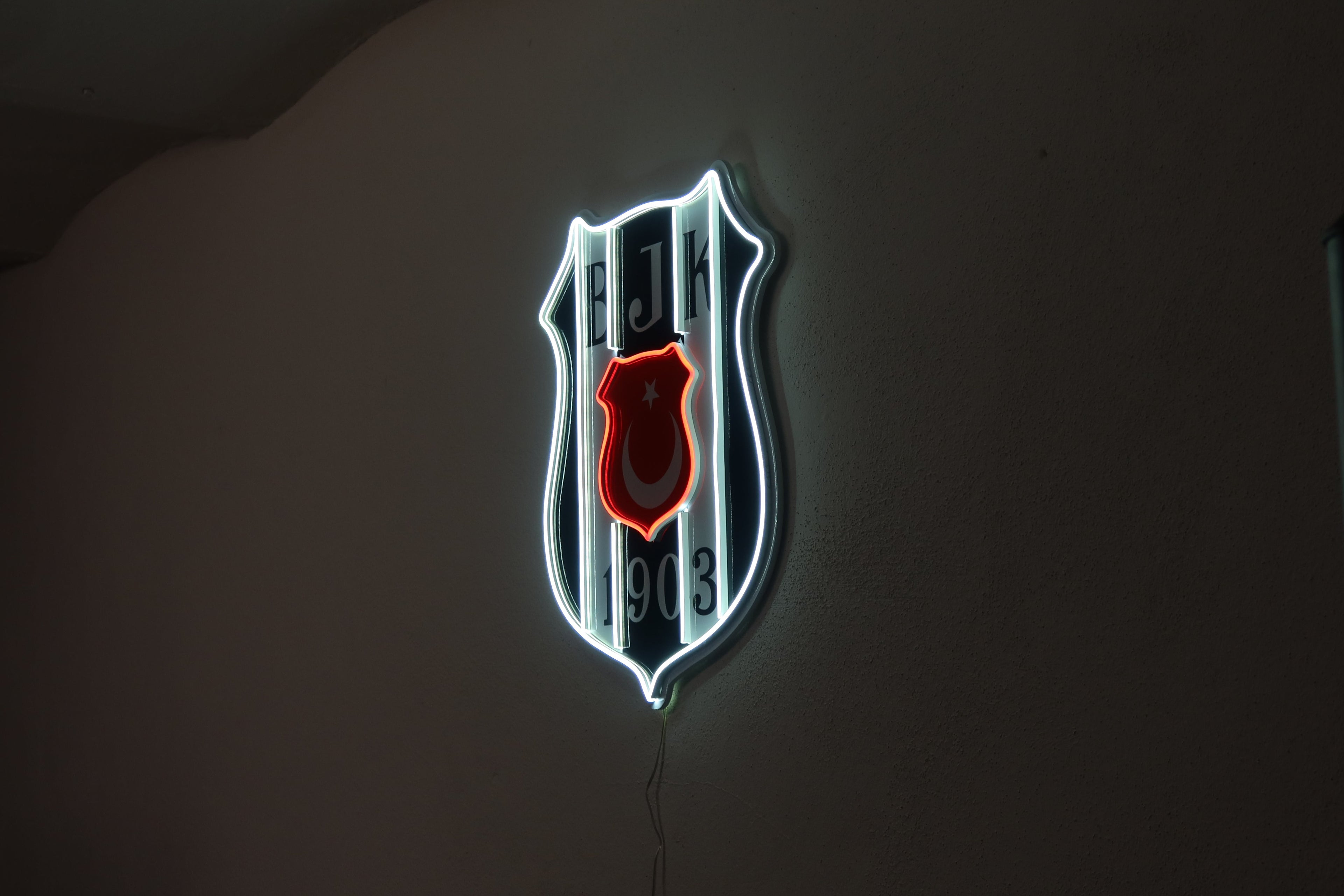 BESIKTAS LED-LOGO